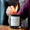 Sugar &#x26; Grace Co.&#x2122; Men Need Self Care Too Wooden Wick Soy Candle